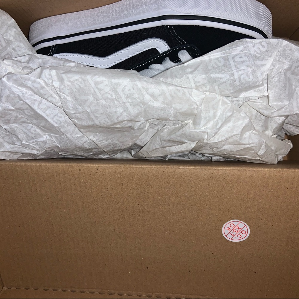 VAN SHOES KIDS never used